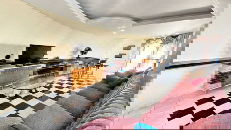 Apartment for seasonal rental beachfront, 3 bedrooms, Balneário Camboriú