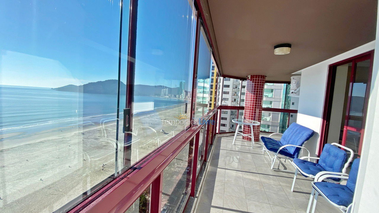 Apartment for vacation rental in Balneário Camboriú (Centro)