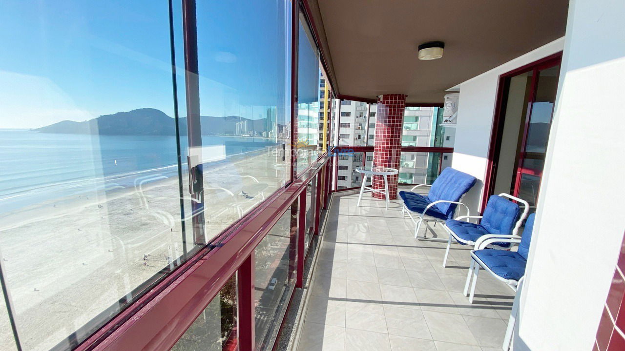 Apartment for vacation rental in Balneário Camboriú (Centro)