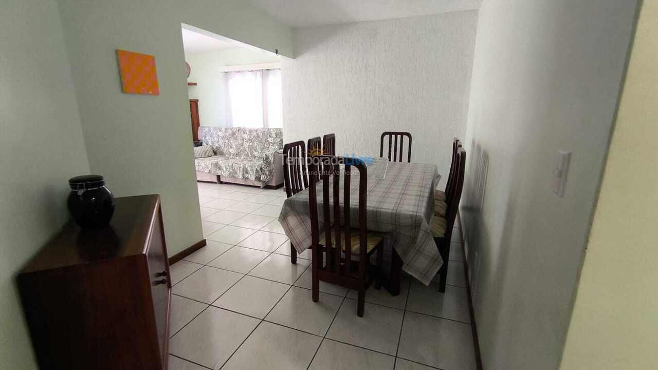 Apartamento para aluguel de temporada em Itapema (Meia Praia)