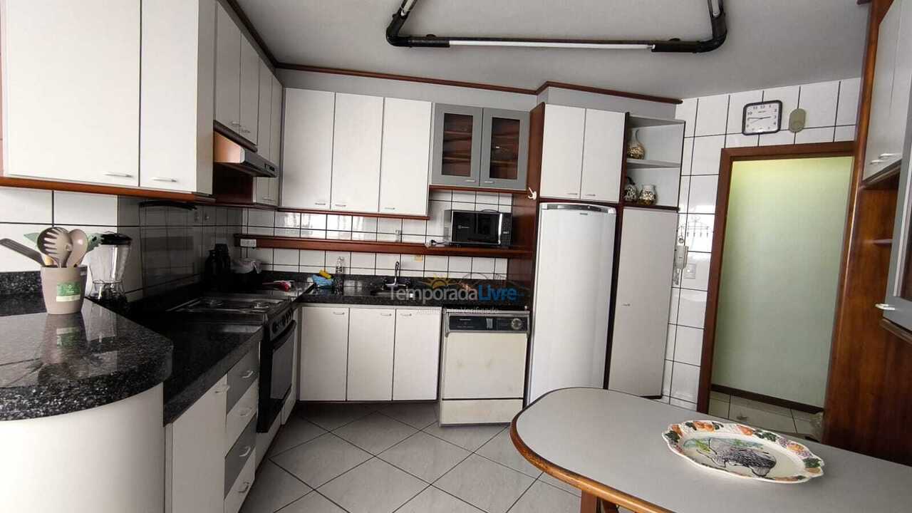 Apartamento para aluguel de temporada em Itapema (Meia Praia)