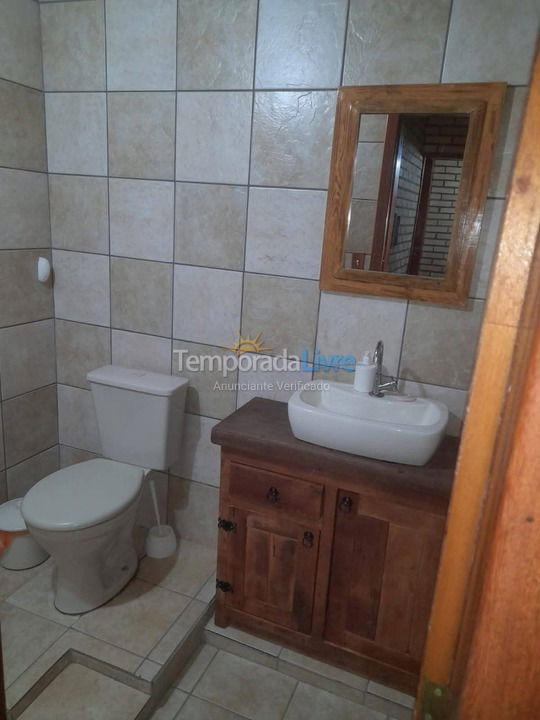 House for vacation rental in Imbituba (Praia do Rosa)