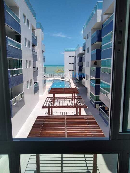 Apartamento para alquiler de vacaciones em João Pessoa (Praia do Bessa)