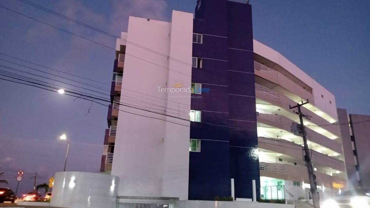 Apartamento para alquiler de vacaciones em João Pessoa (Praia do Bessa)