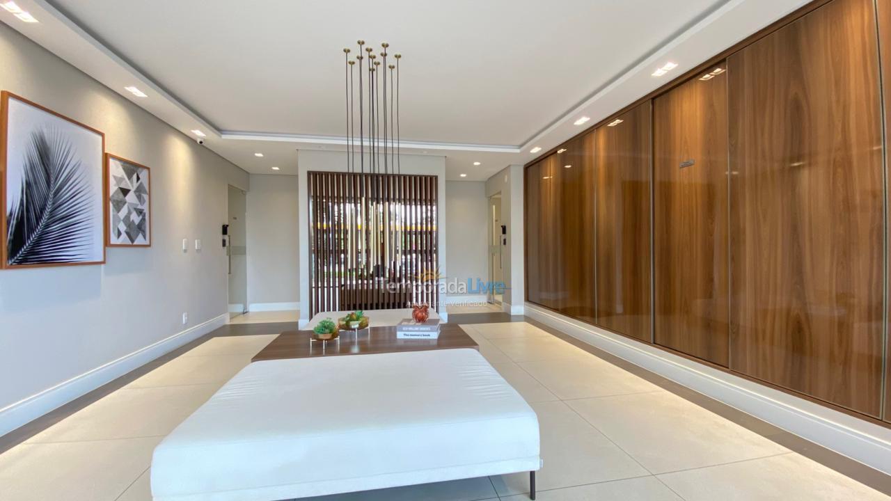 Apartamento para aluguel de temporada em Florianopolis (Jurerê Internacional)