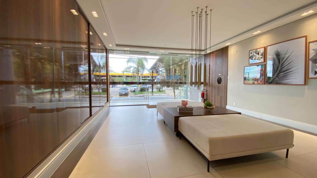 Apartamento para aluguel de temporada em Florianopolis (Jurerê Internacional)