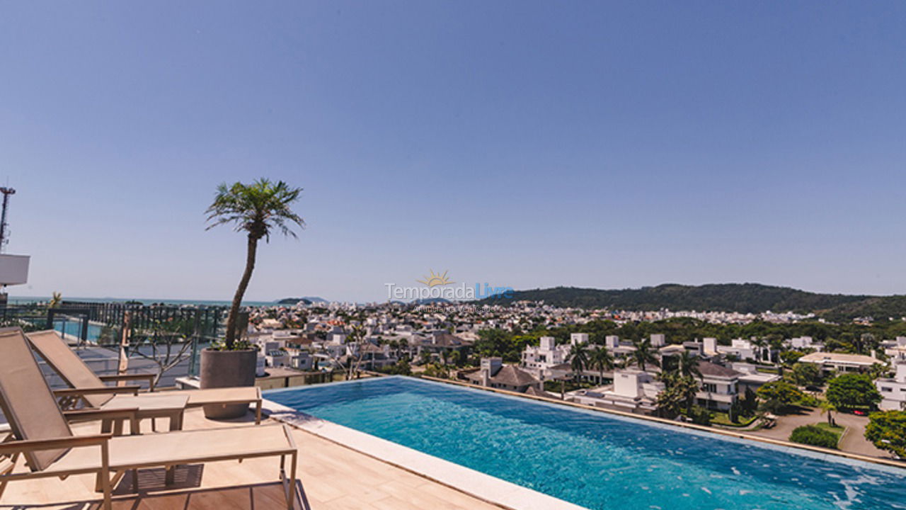 Apartamento para aluguel de temporada em Florianopolis (Jurerê Internacional)