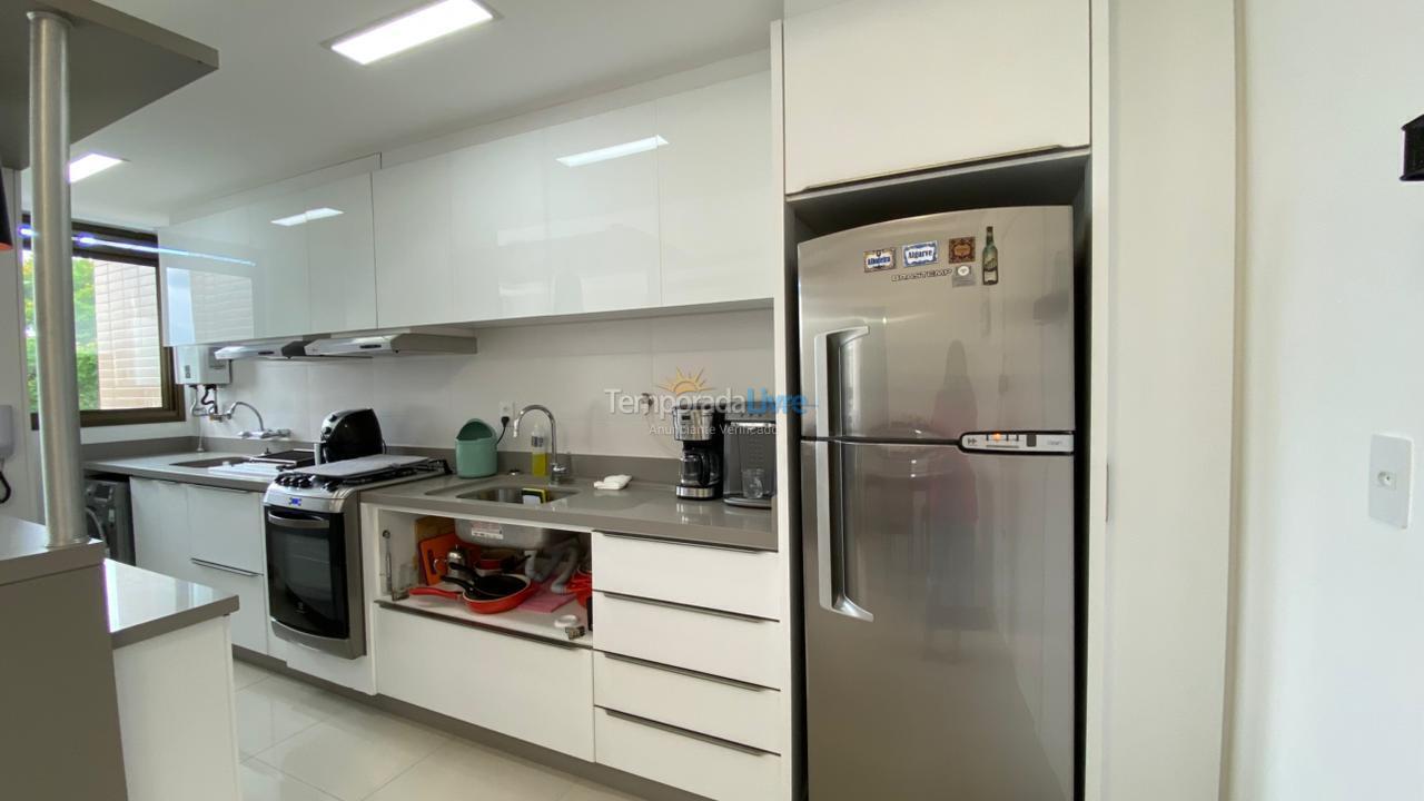 Apartamento para aluguel de temporada em Florianopolis (Jurerê Internacional)