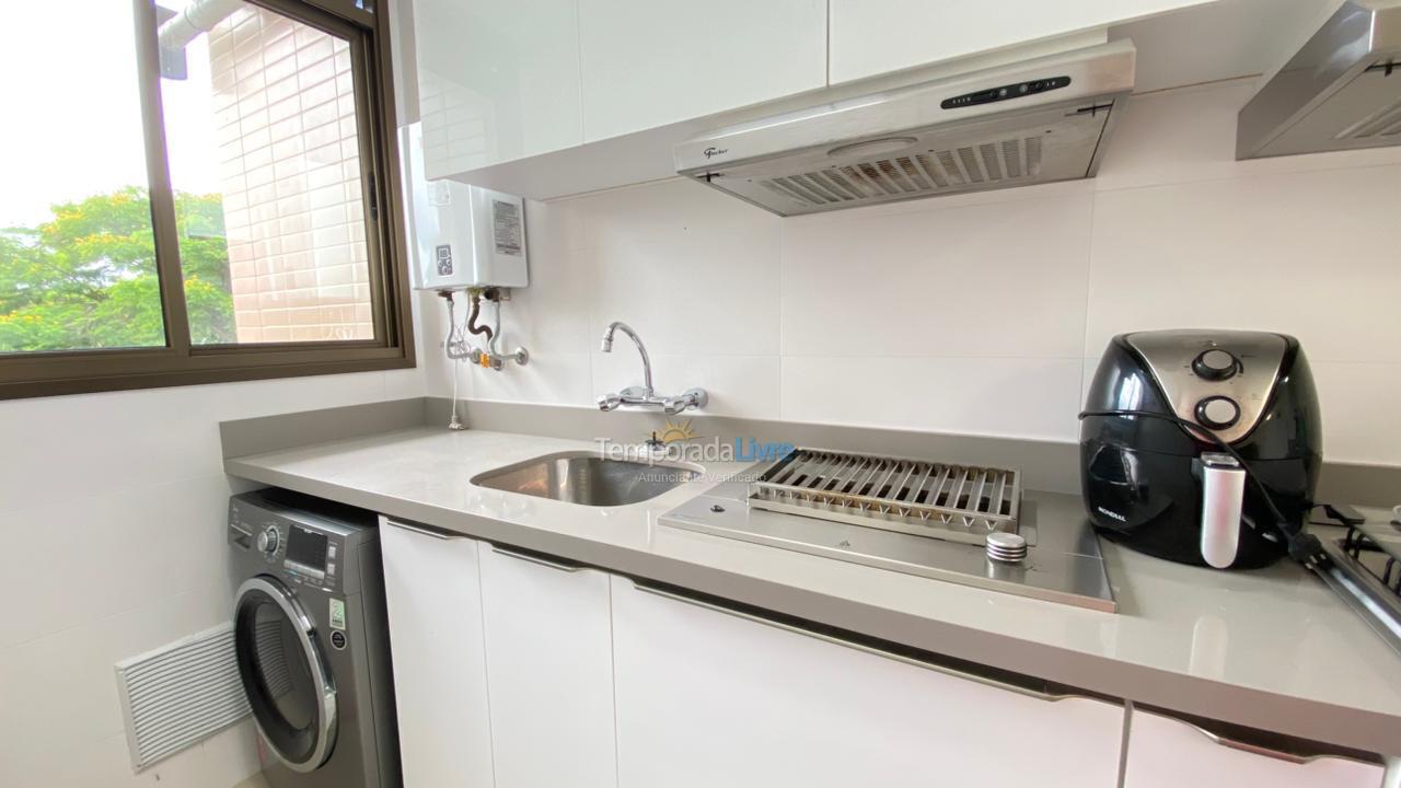 Apartamento para aluguel de temporada em Florianopolis (Jurerê Internacional)