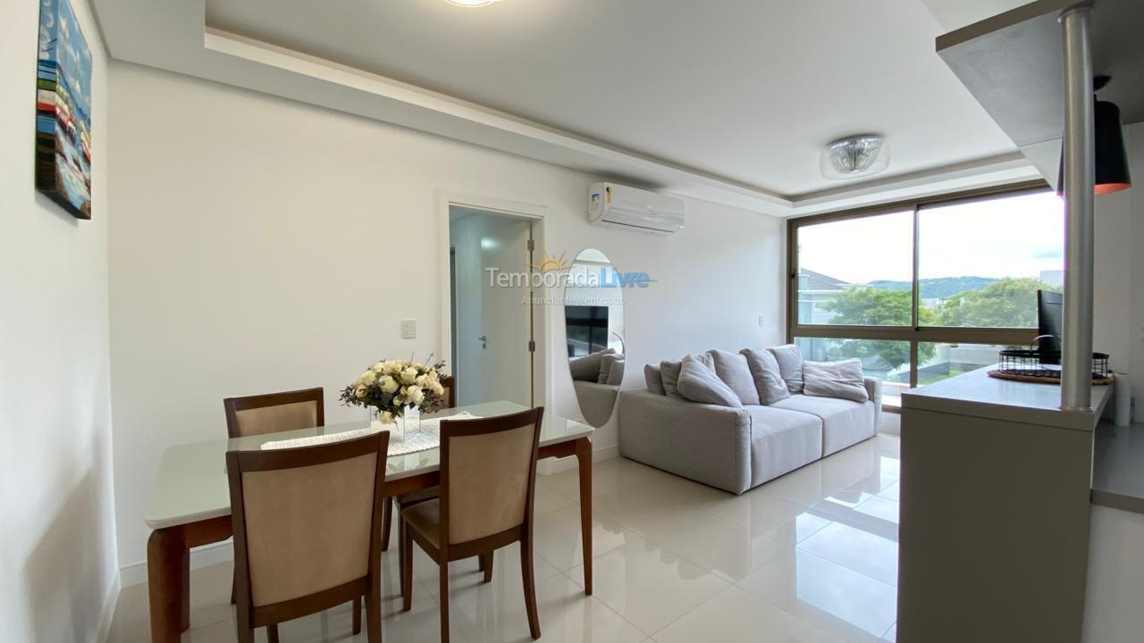 Apartamento para aluguel de temporada em Florianopolis (Jurerê Internacional)