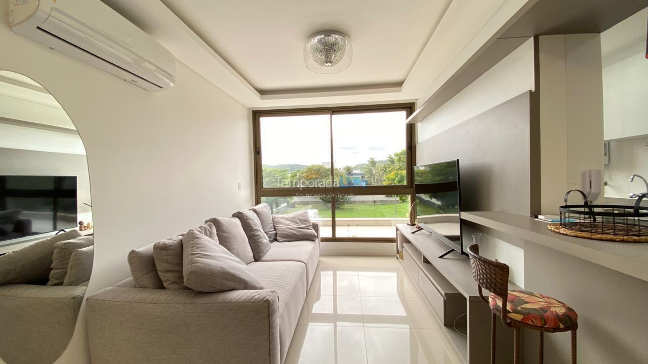 Apartamento para aluguel de temporada em Florianopolis (Jurerê Internacional)