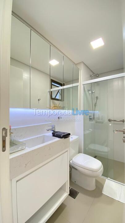 Apartamento para aluguel de temporada em Florianopolis (Jurerê Internacional)