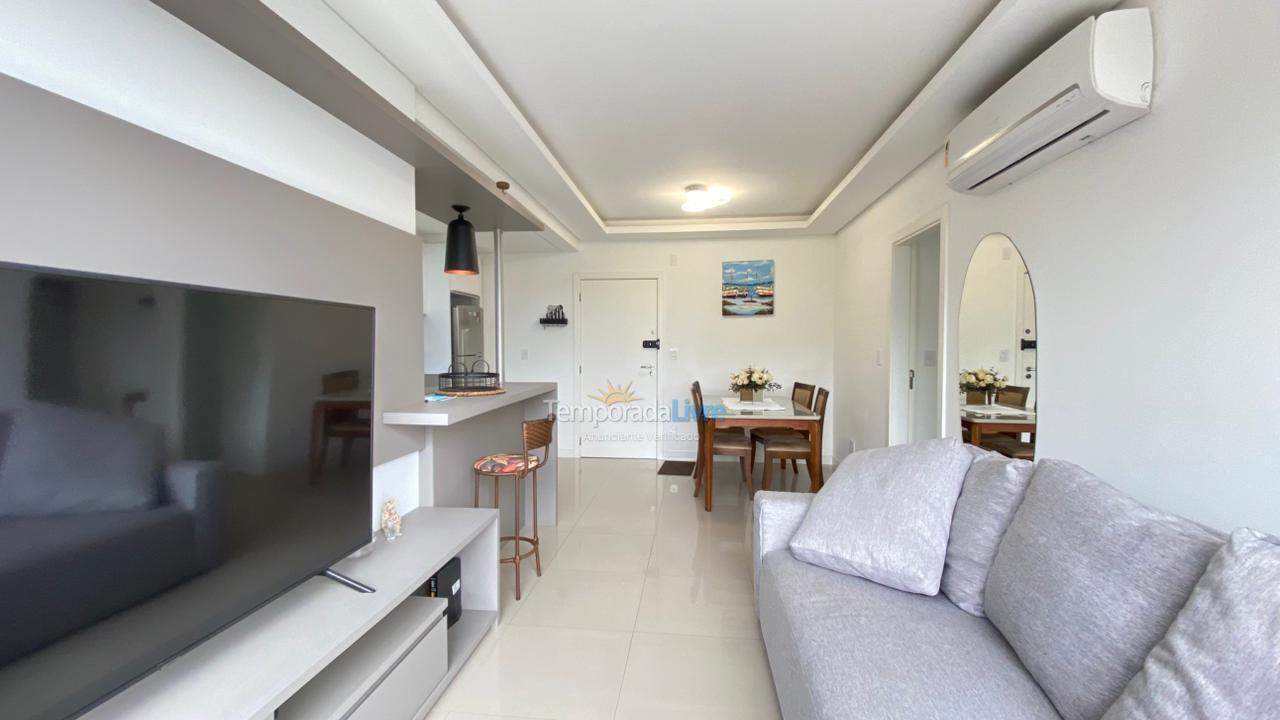 Apartamento para aluguel de temporada em Florianopolis (Jurerê Internacional)