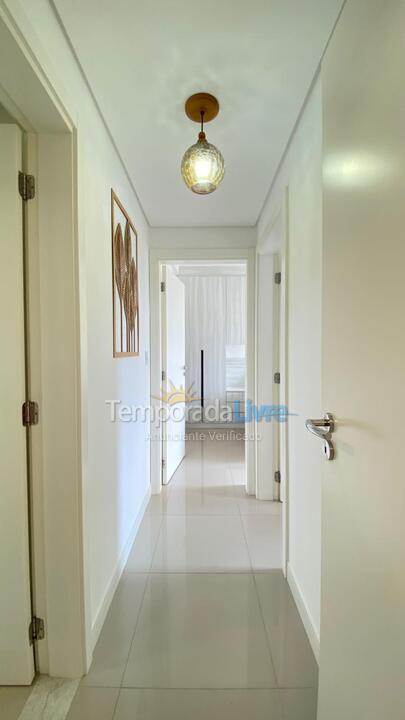 Apartamento para aluguel de temporada em Florianopolis (Jurerê Internacional)