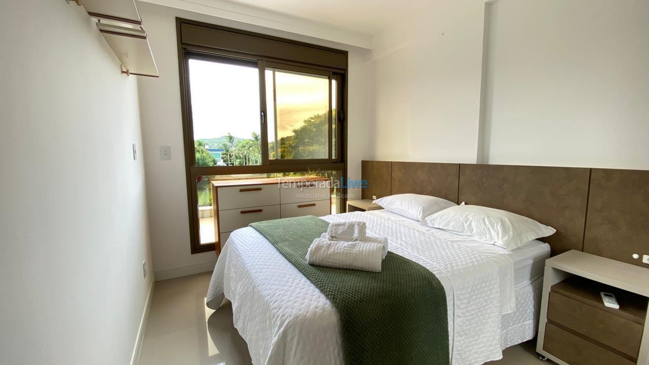Apartamento para aluguel de temporada em Florianopolis (Jurerê Internacional)
