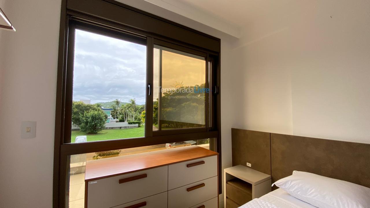 Apartamento para aluguel de temporada em Florianopolis (Jurerê Internacional)