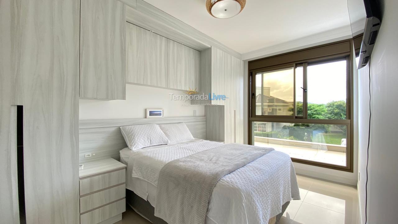 Apartamento para aluguel de temporada em Florianopolis (Jurerê Internacional)