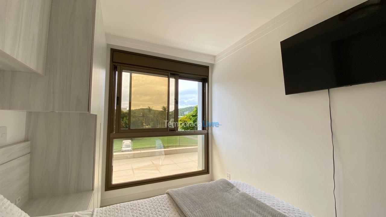 Apartamento para aluguel de temporada em Florianopolis (Jurerê Internacional)