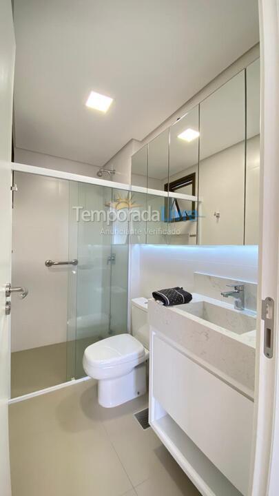Apartamento para aluguel de temporada em Florianopolis (Jurerê Internacional)