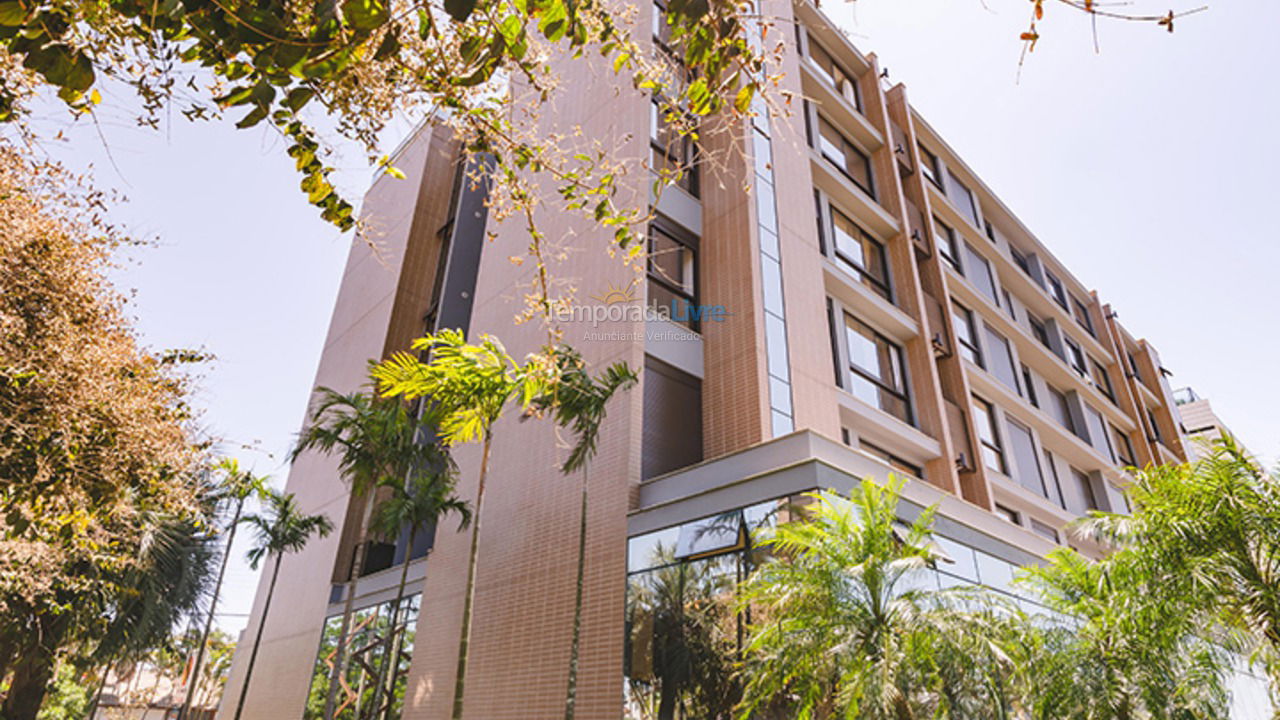 Apartamento para aluguel de temporada em Florianopolis (Jurerê Internacional)