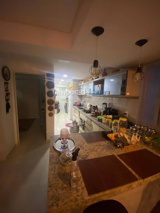 Apartamento para alquiler de vacaciones em João Pessoa (Praia do Bessa)