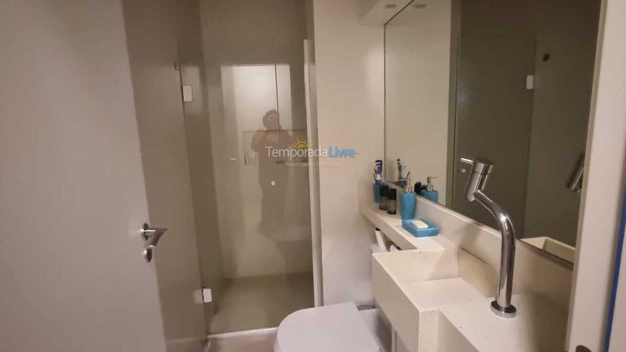 Apartamento para aluguel de temporada em Florianopolis (Jurerê)