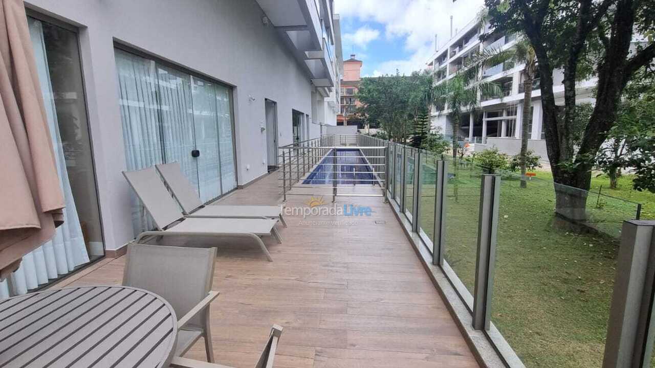 Apartamento para aluguel de temporada em Florianopolis (Jurerê)