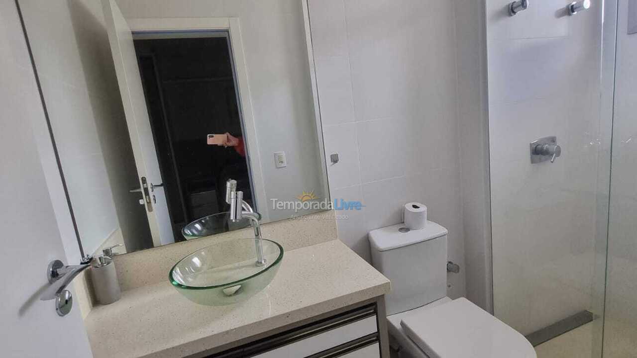 Apartamento para aluguel de temporada em Florianopolis (Jurerê)