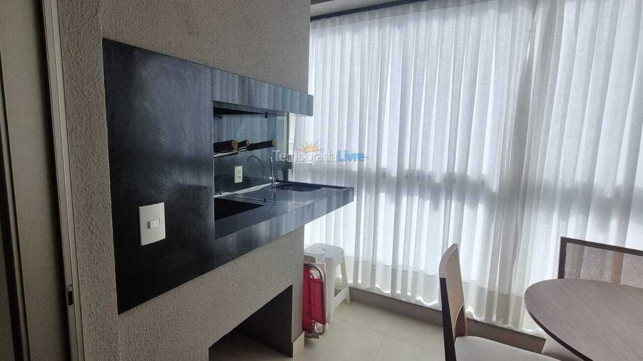 Apartamento para aluguel de temporada em Florianopolis (Jurerê)