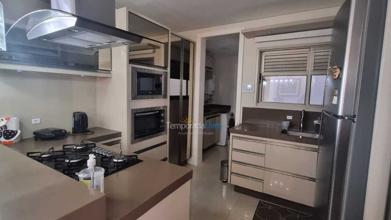 Apartamento para aluguel de temporada em Florianopolis (Jurerê)