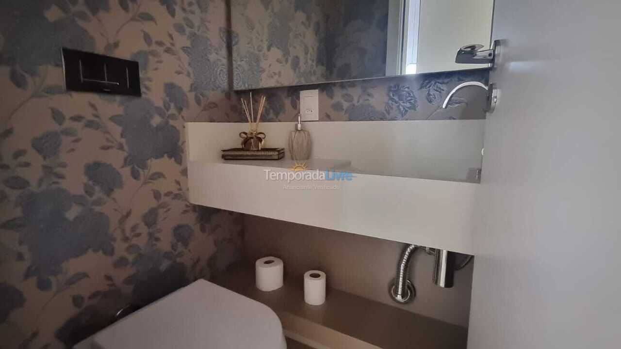 Apartamento para aluguel de temporada em Florianopolis (Jurerê)