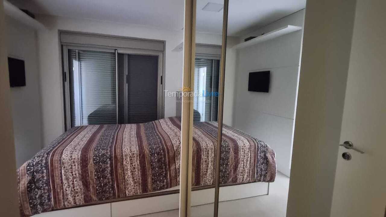 Apartamento para aluguel de temporada em Florianopolis (Jurerê)