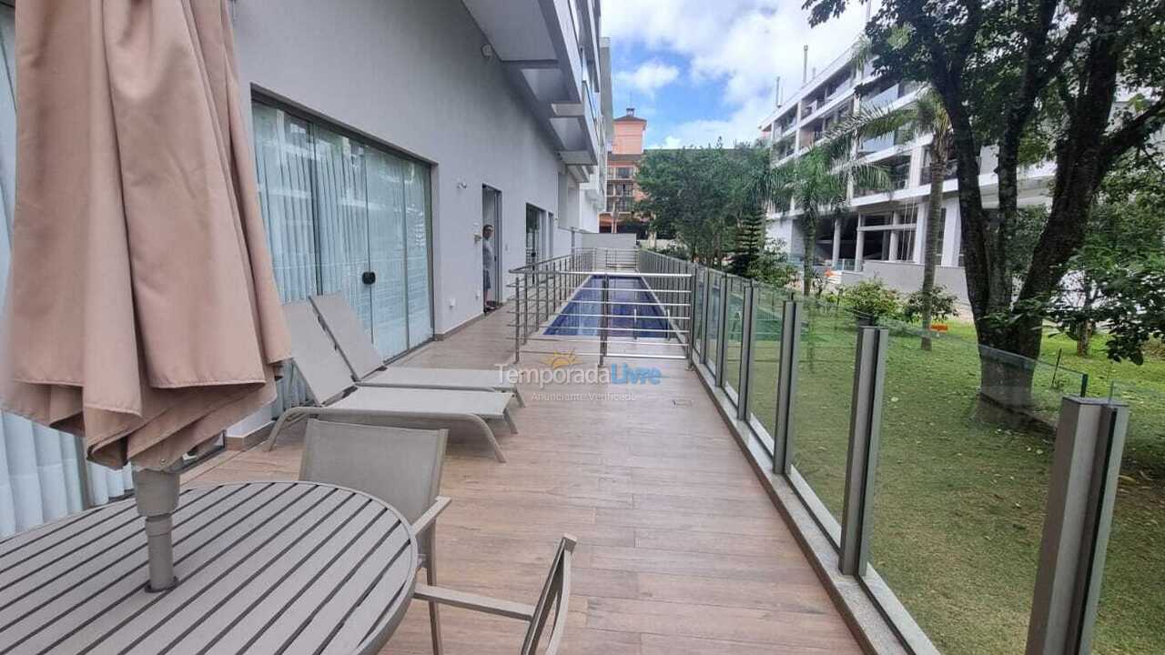 Apartamento para aluguel de temporada em Florianopolis (Jurerê)