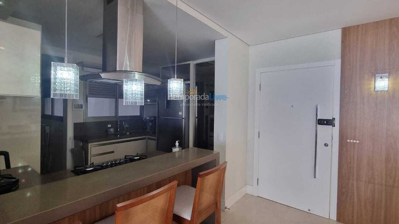 Apartamento para aluguel de temporada em Florianopolis (Jurerê)