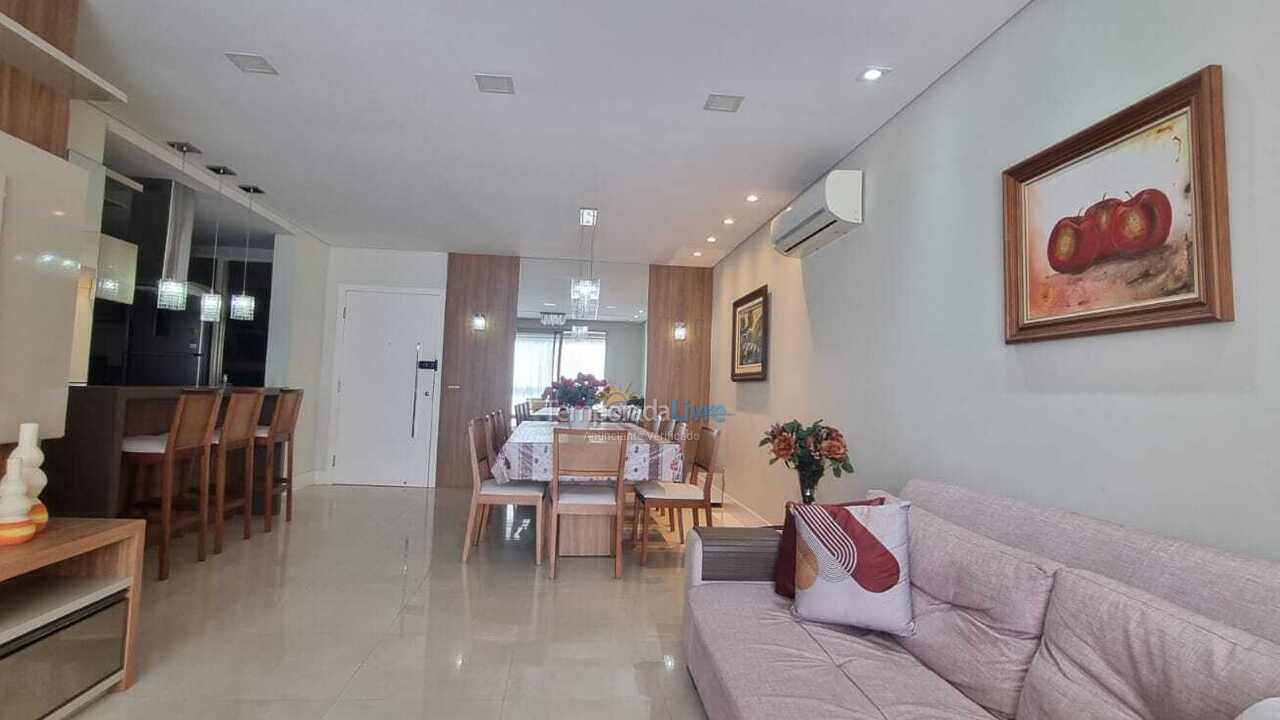 Apartamento para aluguel de temporada em Florianopolis (Jurerê)