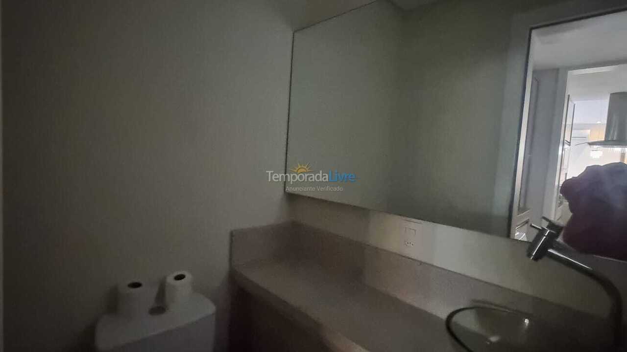 Apartamento para aluguel de temporada em Florianopolis (Jurerê)