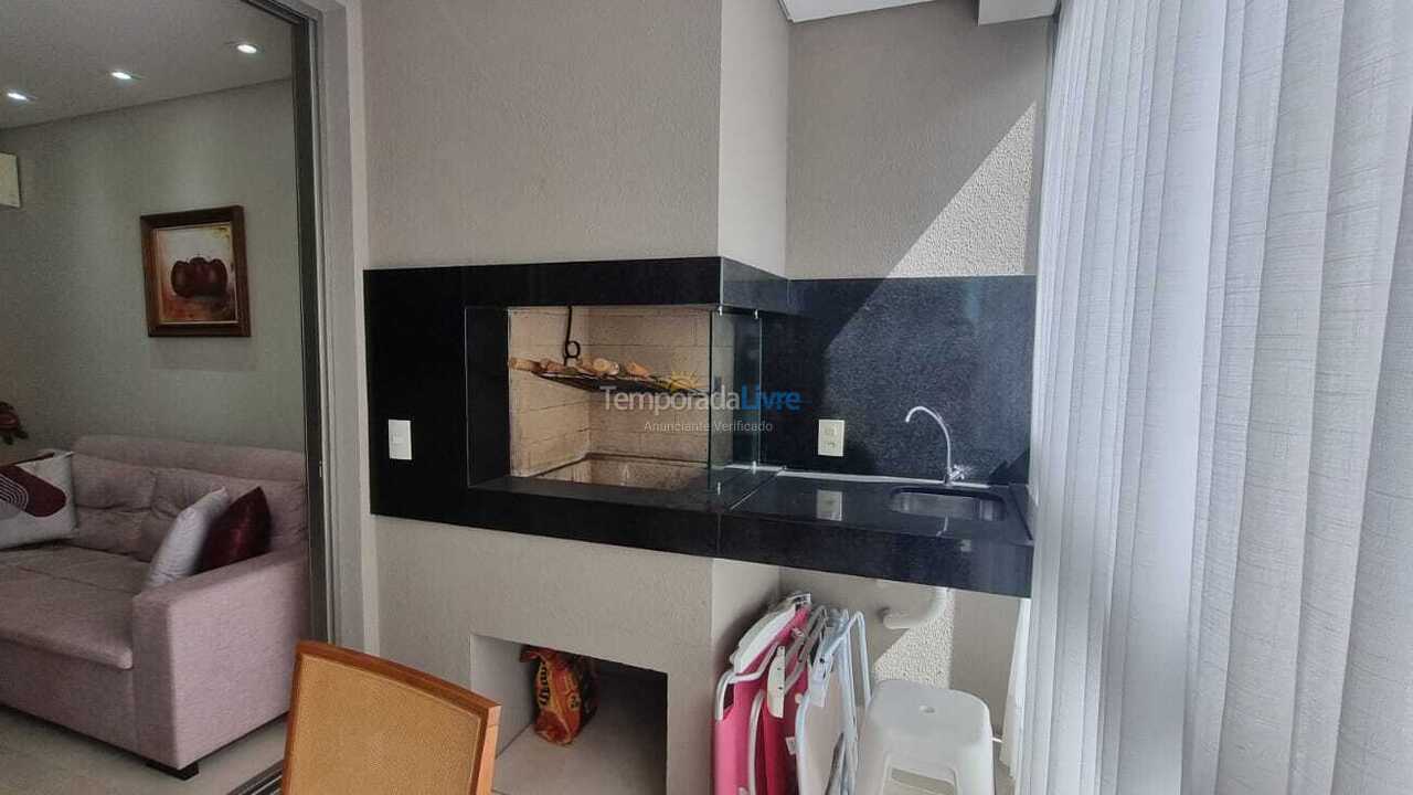 Apartamento para aluguel de temporada em Florianopolis (Jurerê)