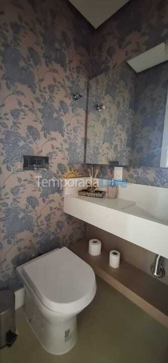 Apartamento para aluguel de temporada em Florianopolis (Jurerê)