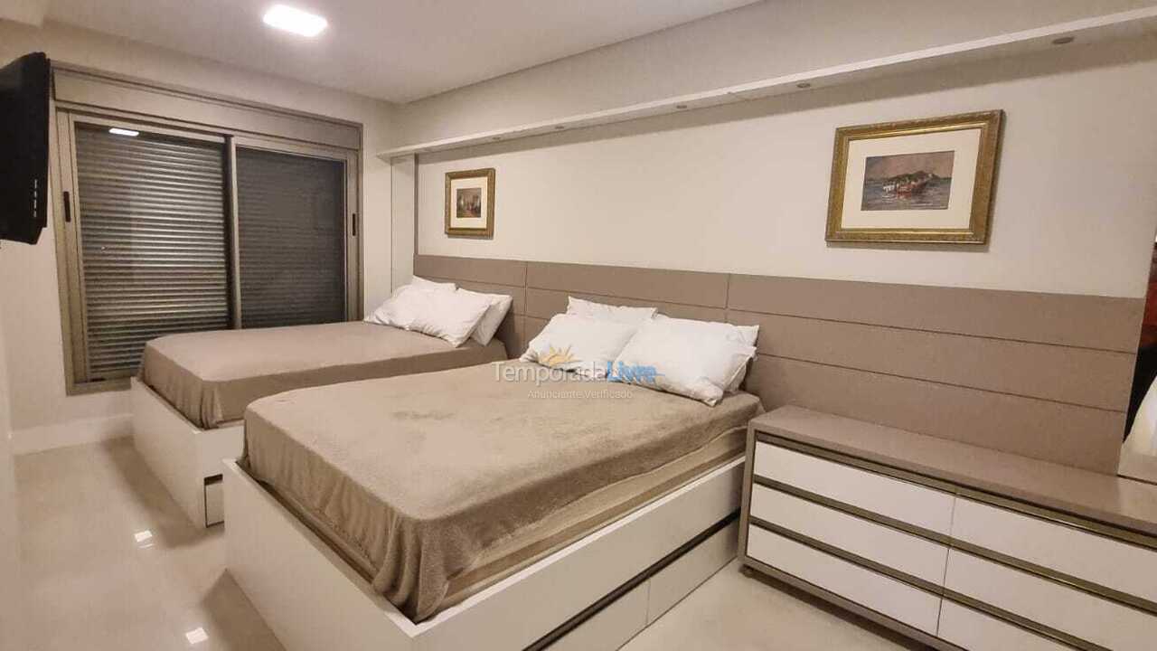 Apartamento para aluguel de temporada em Florianopolis (Jurerê)