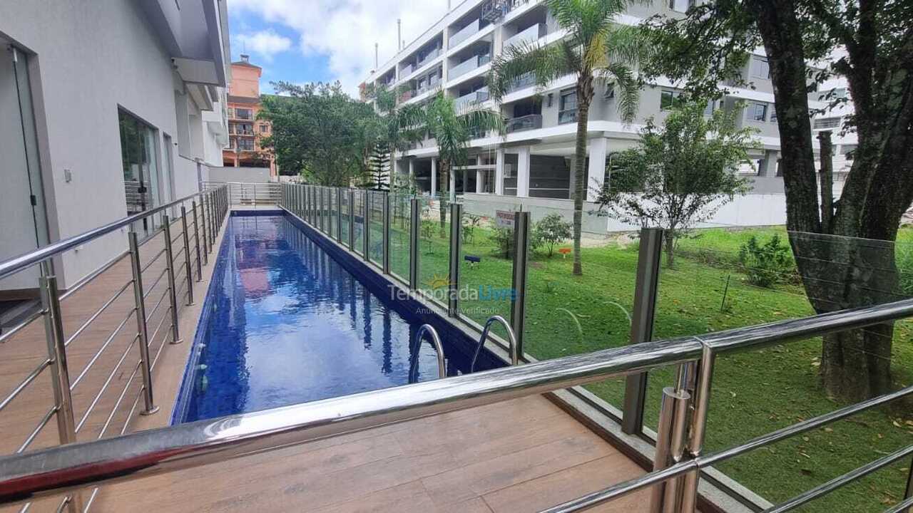 Apartamento para aluguel de temporada em Florianopolis (Jurerê)