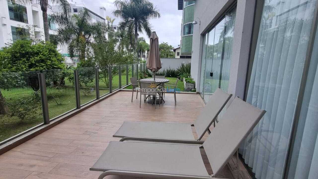 Apartamento para aluguel de temporada em Florianopolis (Jurerê)