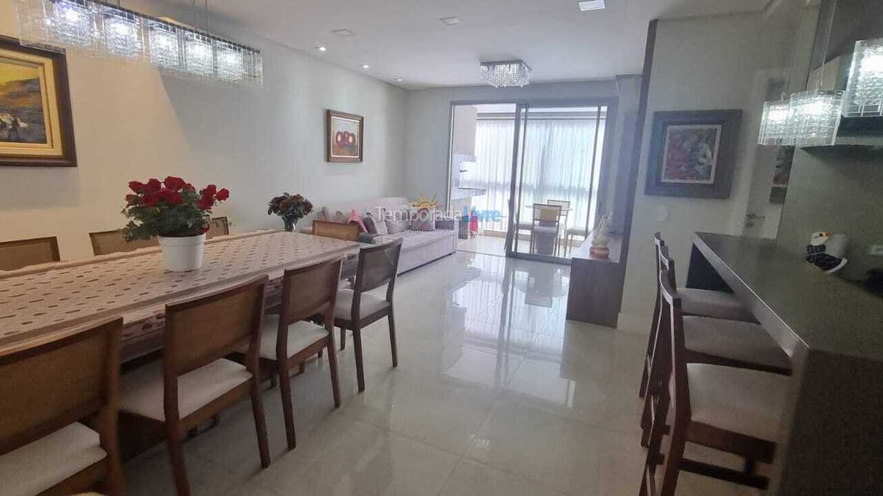 Apartamento para aluguel de temporada em Florianopolis (Jurerê)