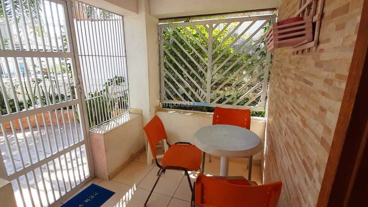 House for vacation rental in Praia Grande (Ocian)