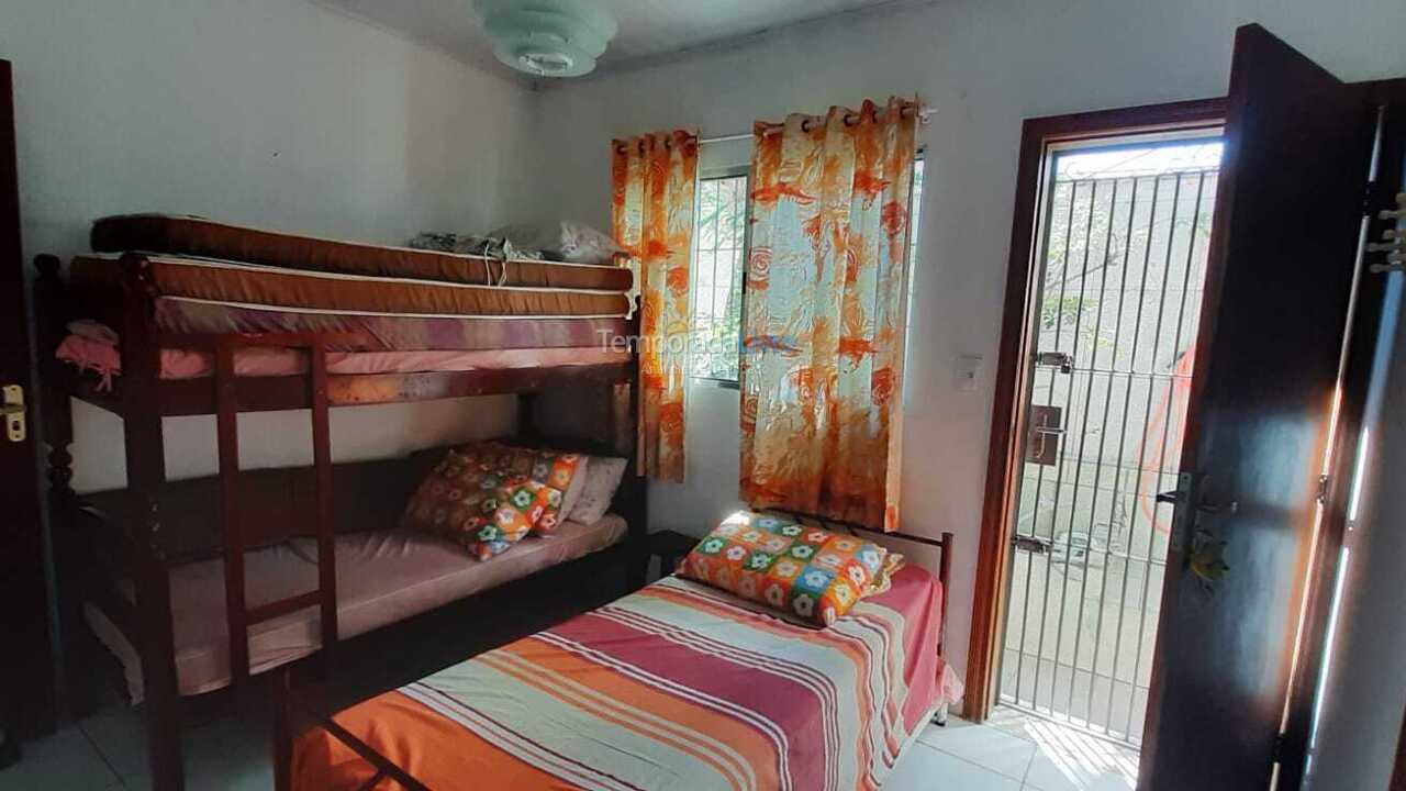 House for vacation rental in Praia Grande (Ocian)