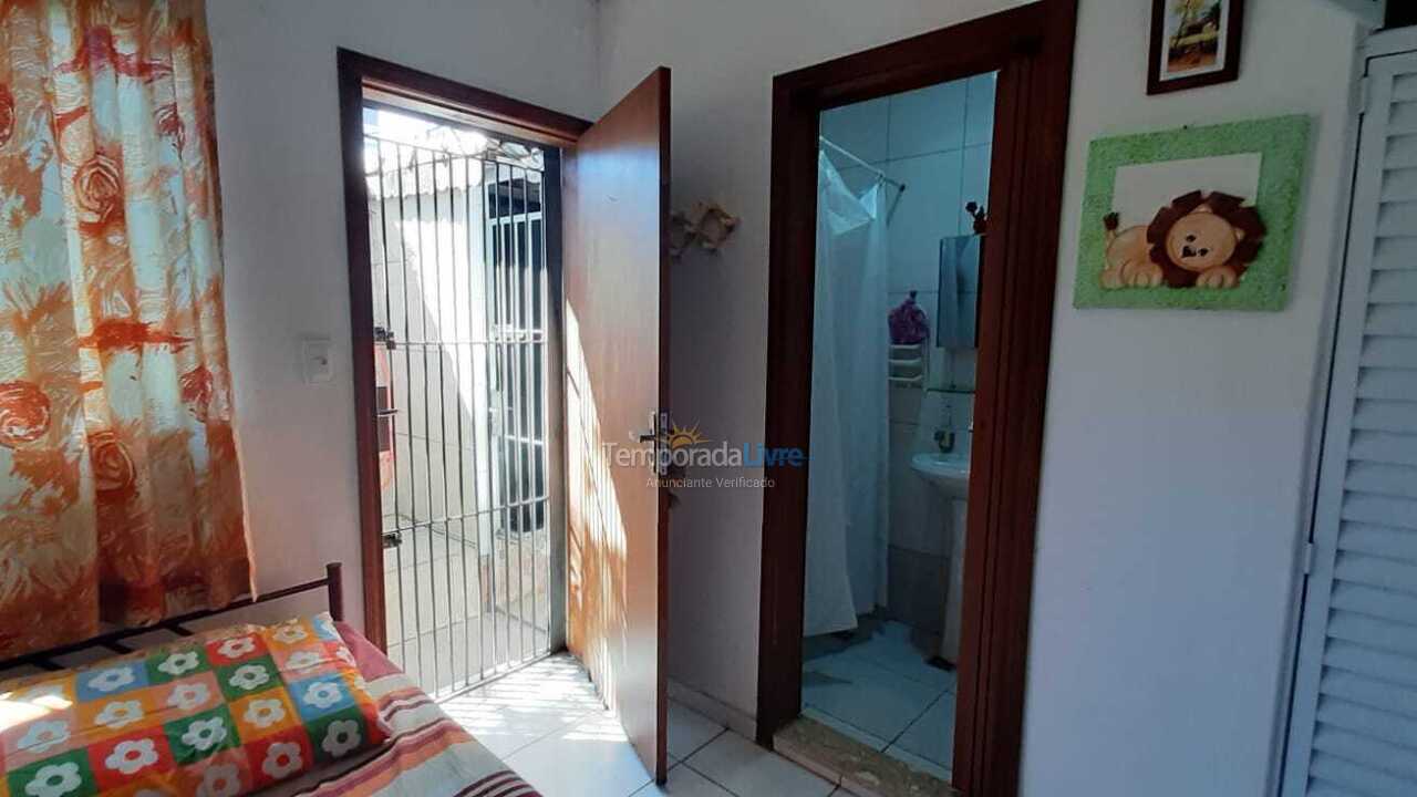 House for vacation rental in Praia Grande (Ocian)