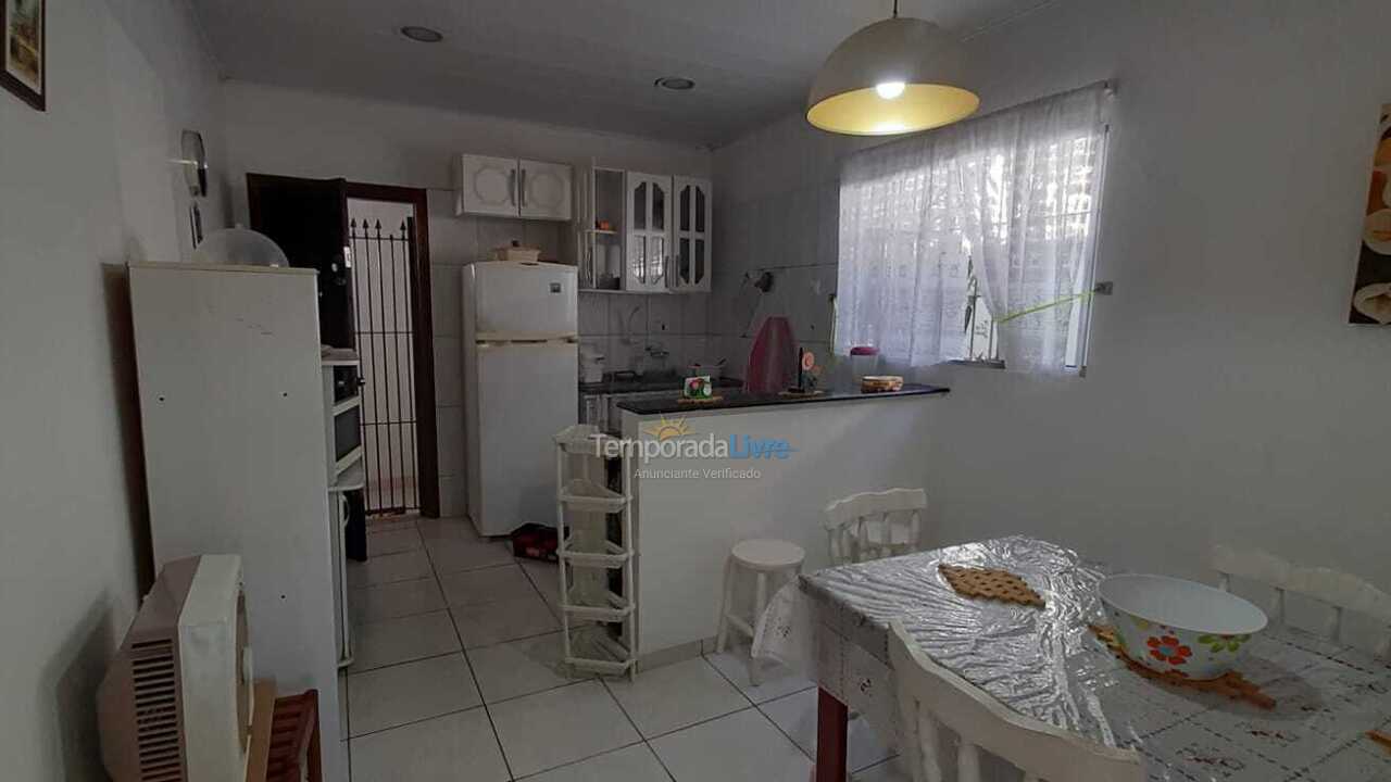 House for vacation rental in Praia Grande (Ocian)