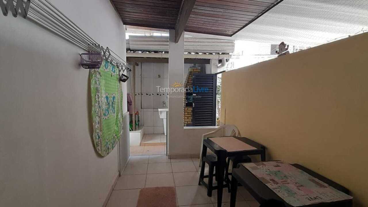 House for vacation rental in Praia Grande (Ocian)