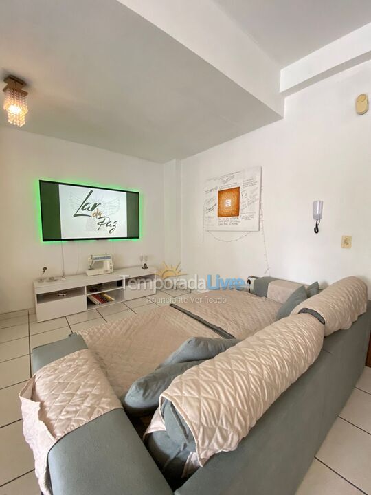 Apartamento para aluguel de temporada em Florianopolis (Canasvieiras)