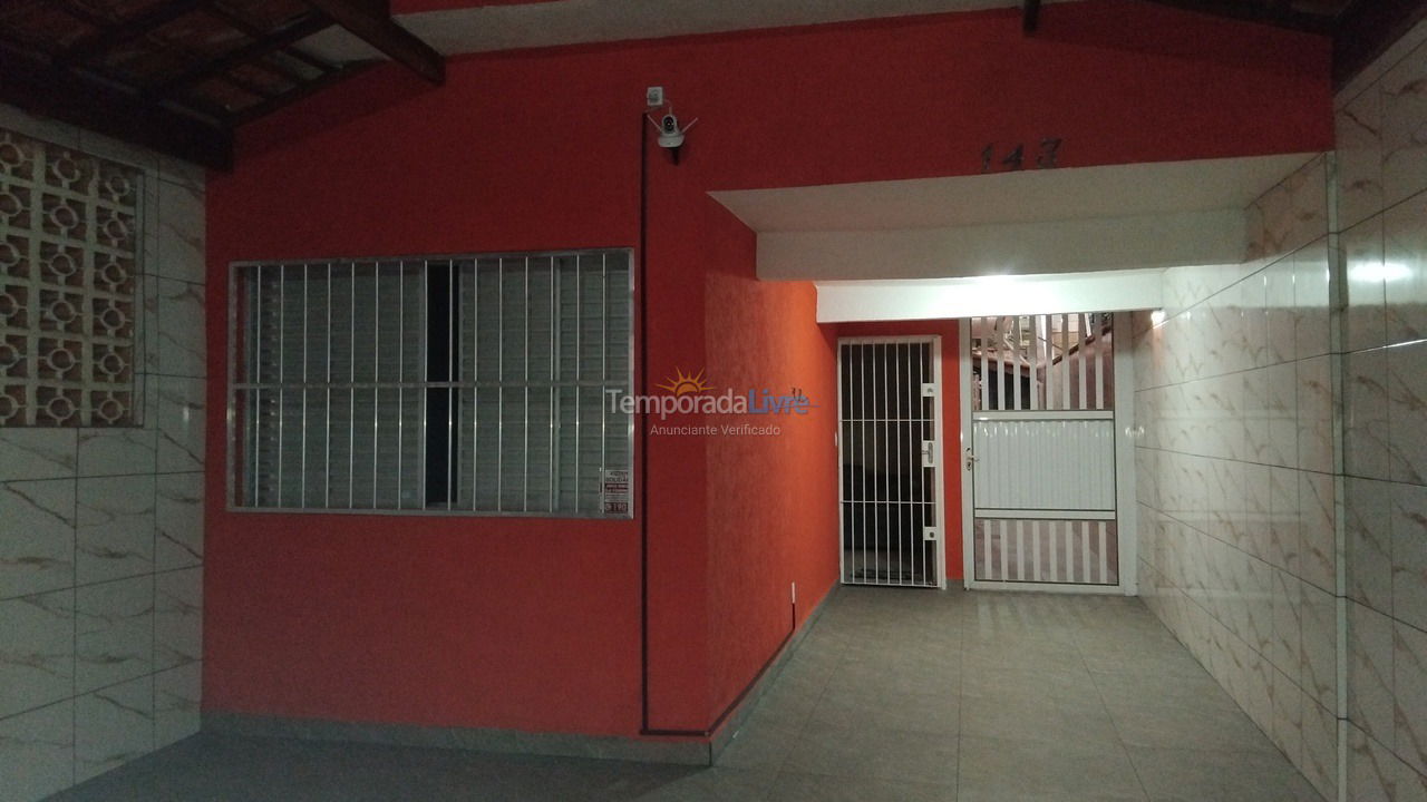 House for vacation rental in Praia Grande (Maracanã)