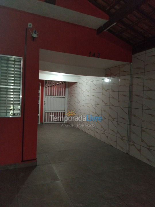 House for vacation rental in Praia Grande (Maracanã)